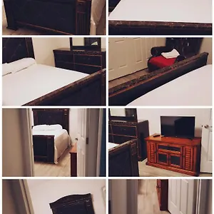 A Beautiful Queen Bedroom Orlando